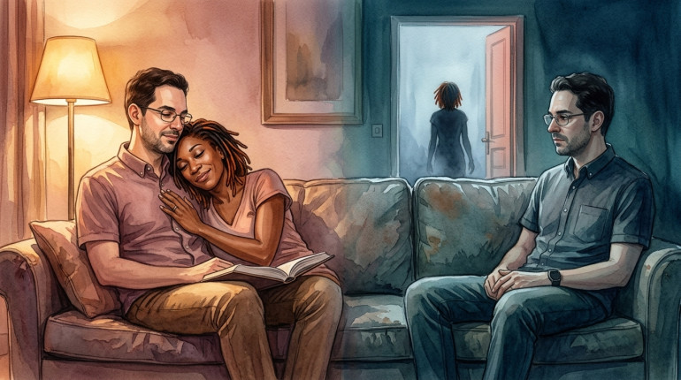 Quand l'amour sincère alterne avec la disparition