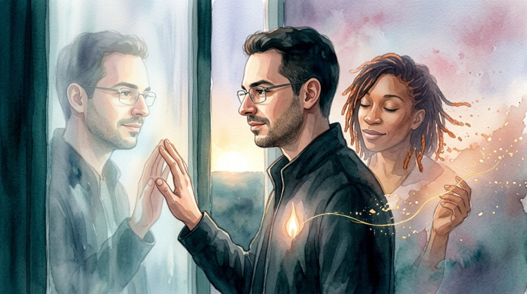 Le sanctuaire et la sortie, sans dramatisation · partie 2