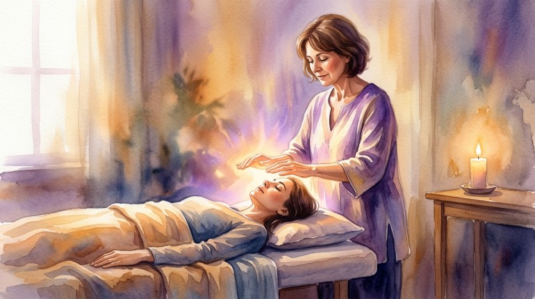 Mon initiation au premier degré reiki