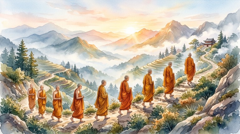Le Noble Chemin Octuple du bouddhisme