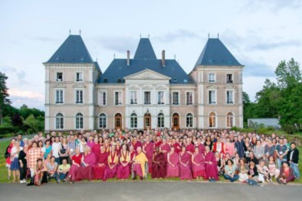 3ème jour au centre kadampa: jeudi 3 janvier
