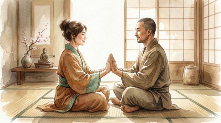 4 principes bouddhistes pour vivre un amour véritable