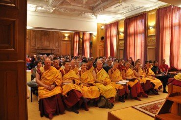 4-5ème jour au centre kadampa: vendredi et samedi 4-5 janvier