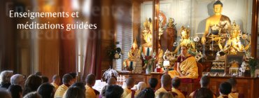 Premier jour au centre kadampa: mardi 1er janvier