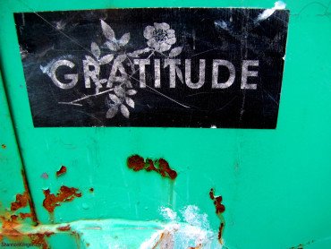 Pratiquer la gratitude : jour 6