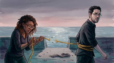 Quand aimer ne suffit pas : Partir pour vivre · partie 1