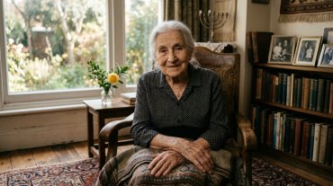 La gratitude (témoignage d'une survivante de l'holocauste de 108 ans)