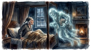 La cantique de Noël (Christmas' Carol de Dickens)