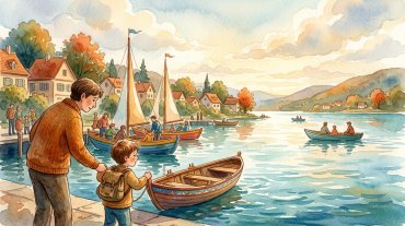 Le bateau de notre vie