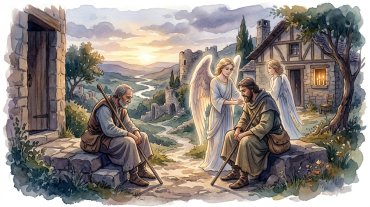 Les deux anges
