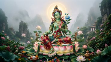 Mon expérience de la vacuité après la transmission des pouvoirs de Arya Tara