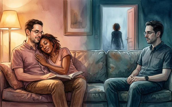 Quand l'amour sincère alterne avec la disparition