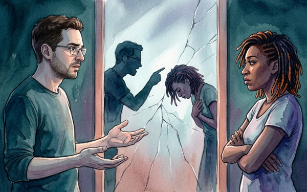 Le DARVO : quand ta tentative de dialogue devient une attaque