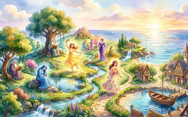 L'île des sentiments