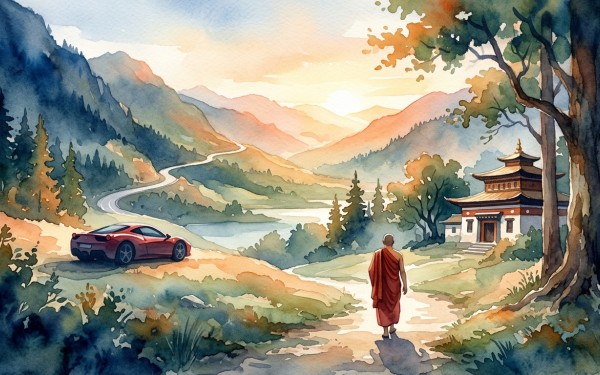 Le moine qui vendit sa ferrari