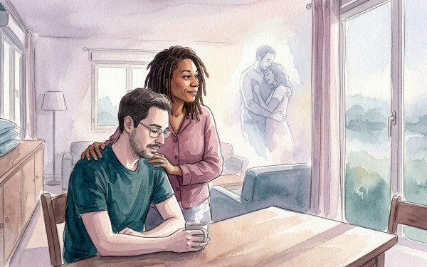 Le figement et la peur d’aimer encore