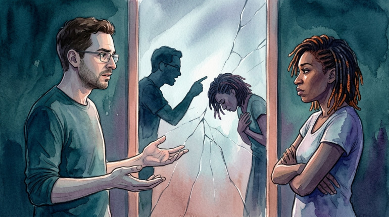Le DARVO : quand ta tentative de dialogue devient une attaque