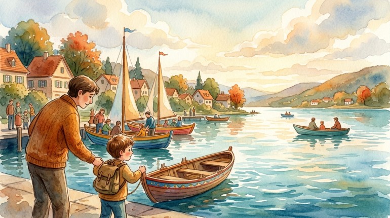 Le bateau de notre vie