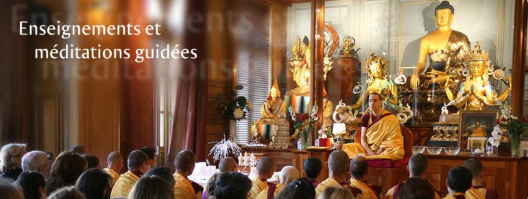 Premier jour au centre kadampa: mardi 1er janvier