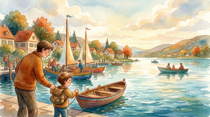 Le bateau de notre vie