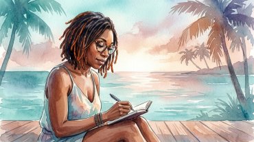 Les mots qu'elle a écrits : pardon, lucidité, empreinte