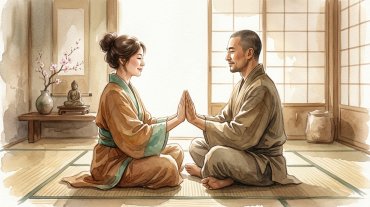 4 principes bouddhistes pour vivre un amour véritable