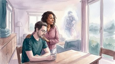 Le figement et la peur d’aimer encore