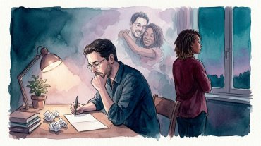 Le glissement — quand le cœur s'anesthésie