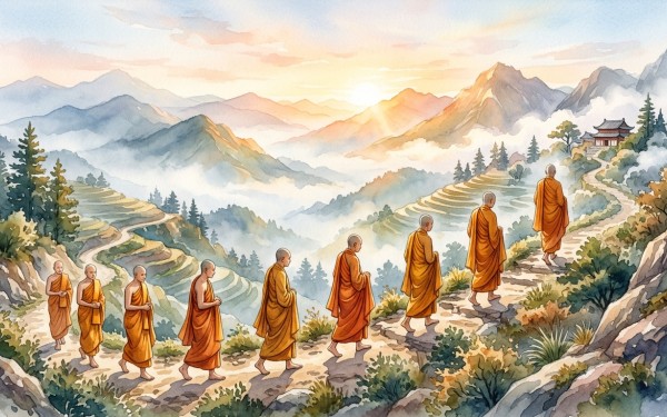 Le Noble Chemin Octuple du bouddhisme