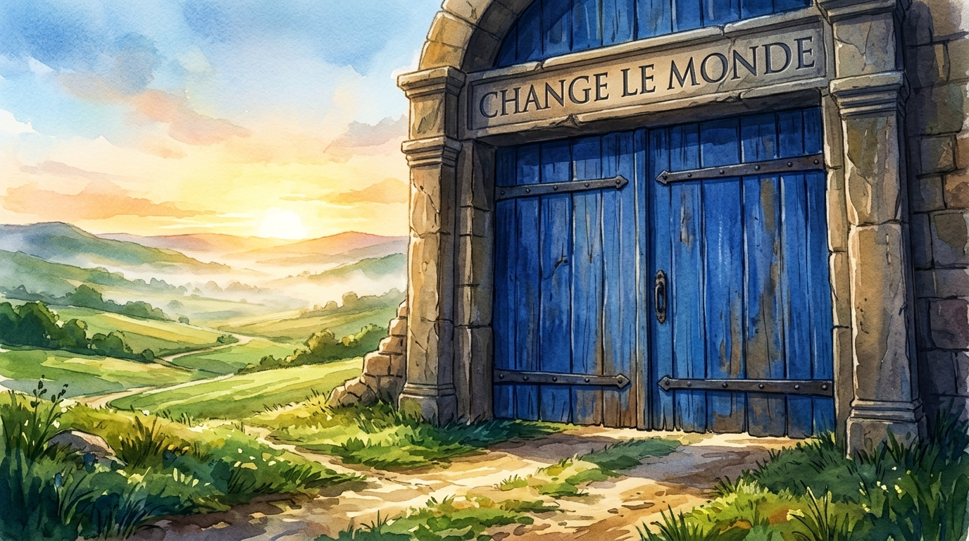 Porte 1 RECTO — CHANGE LE MONDE