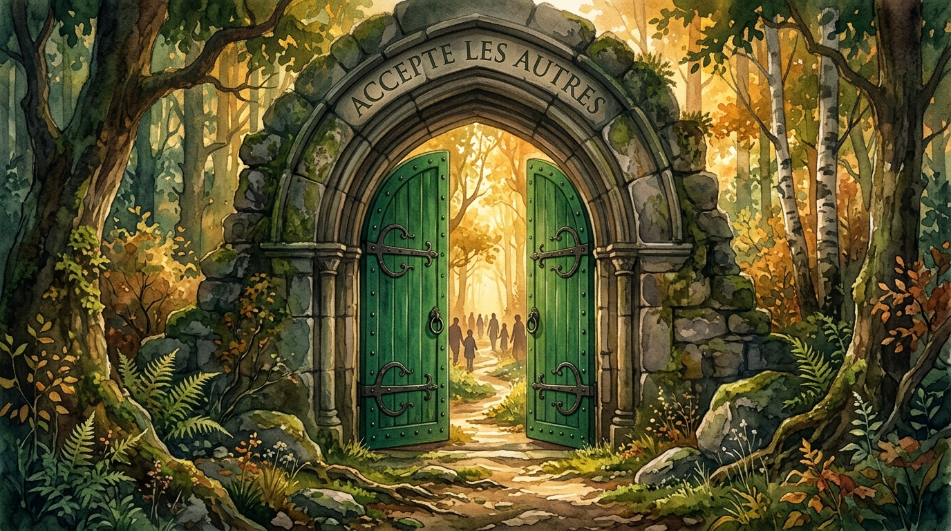 Porte 2 VERSO — ACCEPTE LES AUTRES