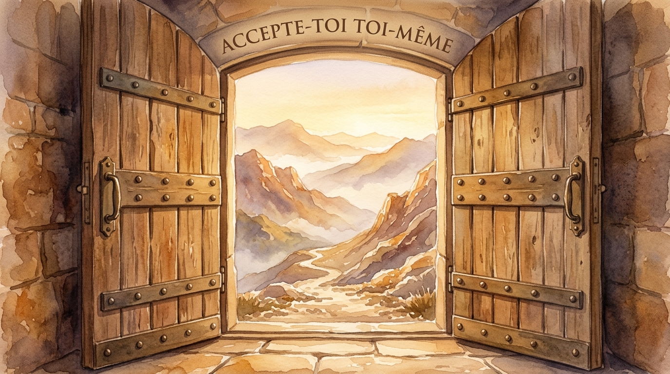 Porte 3 VERSO — ACCEPTE-TOI TOI-MÊME
